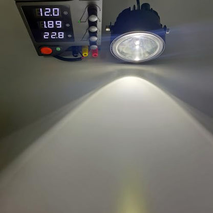 4 Inch Led Pod Light IP68 White LED Work Light Bar Car 12V 24V Led Flood Beam For Trailer Motorcycle Truck 4x4 Off Road Pick-up Deck Dock Marine Auxiliary Fog Driving Lights 2PCS - color: White