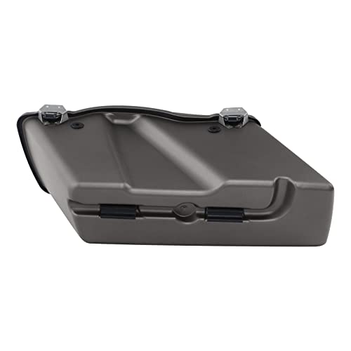 SLMOTO Hard Saddlebags Fit For Harley Electra Road King Glide 1994-2013 - color: For Pewter Denim
