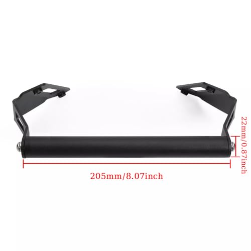 GPS Vehicle Mounts 22mm for NX400 NX500 2024 2025 2026 Motorcycle Accessories Mobile Phone Stand Holder Navigation Bracket, Enhanced Stability & Easy Installation