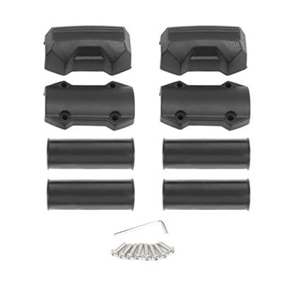 Worldmotop Universal for 2PCS 23MM Motorcycle Engine Guard Bumper Protector Crash Bar Slider
