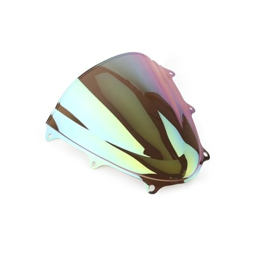 Windscreen Wind Deflectors Windshield Windscreen for Su&zuki GSXR 600 750 GSXR600 GSXR750 2011-2022 Motorcycle Wind Screen Wind Deflector Flyscreen, Iridium - color: Iridium