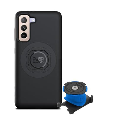 Quad Lock Stem/Handlebar Bike Phone Holder Kit with MAG Phone Case for Galaxy S21 - size: Samsung Galaxy S21