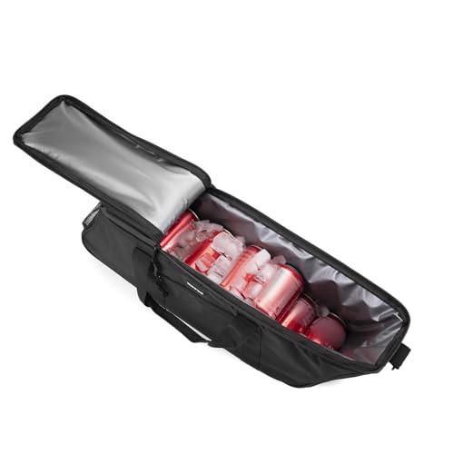Mofun Motorcycle Saddlebag Cooler Waterproof Saddle Bag Insert Cooler Saddlebag Liner Bag Compatible with Harley Touring Street Road Electra Glide Road King with Hard Saddlebags, 1993-2025