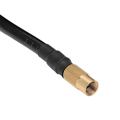 Car Air Pump Extend Hose, 9.84ft PS20 Female Plug Inflator Extension Tube for American Tire Nozzle Car Motorcycle - size: 9.84 ft