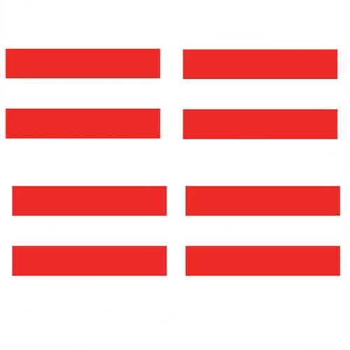 4 PCS Flag Stickers - Austria Flag Stickers Decals for Cup Computer Laptop Car Bumper Window Helmet Musical Instrument with Smooth Surface - size: Austria