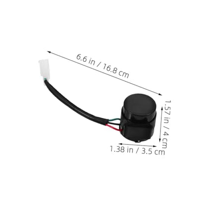 MAGICLULU 2pcs Flasher Relay for Turn Signal Electronic Turn Signal Flasher Buzzer Long- Design