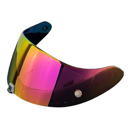 R1 Air Helmet Visor Replacement,Tinted Motorcycle Helmet Face shield Windshield lens for R1,R1 Air,R1 EVO,T520,ST1400,391 (Revo Pink Gold) - color: Revo Pink Gold