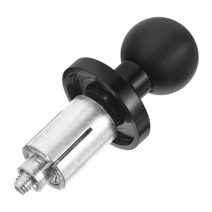 Motorcycle Handlebar Clamp Ball Head Mount Base, Motorbike Phone Holder Bracket, Handlebar Expansion Ball Designed Pedestal for Navigation Device, Compatible with Motorbike Repairs