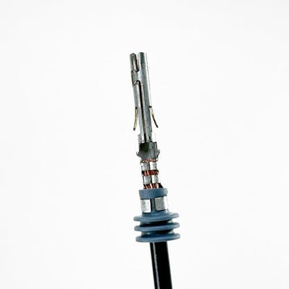 Aptive (Delphi) Weatherpack 3 Pin Connector Pigtail Kit (12010717, 12015793), 14AWG, 8.5" UL Certified GPT Pure Copper Wires (Made in USA)