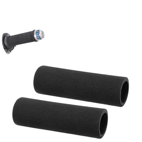 Motorcycle Anti Vibration Handle Cover Bar Foam Comfort Slip Over Grips Universal Heat Shrinkable Grip Handlebar Cover Sleeve
