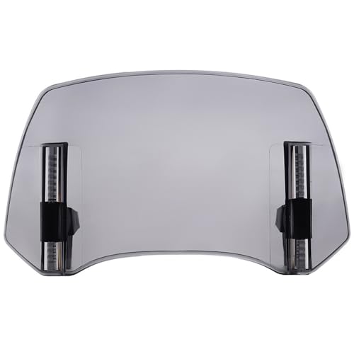 Motorcycle Windshield Extension for BMW F850 GS 2018-2022, Adjustable Clip-On Windscreen Spoiler Deflector Acrylic Windshield Extender Reduce Wind Noise,B - color: B