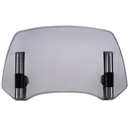 Motorcycle Windshield Extension for BMW F850 GS 2018-2022, Adjustable Clip-On Windscreen Spoiler Deflector Acrylic Windshield Extender Reduce Wind Noise,B - color: B