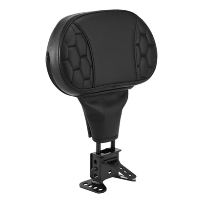 C.C. RIDER Driver Rider Backrest Fit for Harley Touring Road King Street Glide Road Glide Electra Glide and Tri Glide Models 2009-2023 2009-2023 - color: Rider Backrest 23#Black