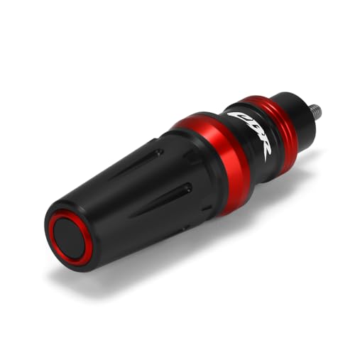 Motorcycle Exhaust Sliders Crash Protector Compatible with H.onda CBR600RR CBR1000RR CBR500R CBR300R CBR250R 2003-2023 2024 2025 2026 | Frame Slider Falling Protection Accessories (red) - color: red