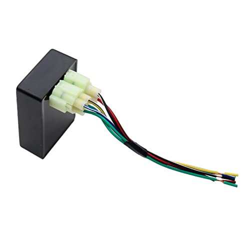 6 Pin DC CDI Box CDI Cable Wire Adapter Connector Plug For GY6 4 Stroke 50cc 125cc 150cc Scooter Moped Taotao ATV Quad Go Kart Bike (DC-GY6-S) - size: DC-GY6-S