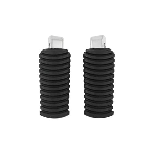 Motorcycle Footrests Footpegs Rubber Cover Passenger Foot Pegs for BM&W F800GS F850GS F750GS R1100RS R1100RT R1150RT R 1100 RT Pegs Pedals Foots - color: One Set