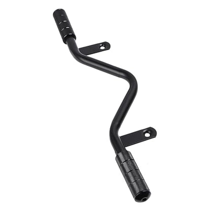 Mokuo Motorcycle Highway Extend Footrest Bar in Heavy Iron Material Come with Foot Peg,Compatible with YAMAHA Zuma 125 2009-2014,Black Color - size: 2009-2014 BW's