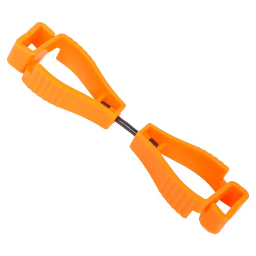 ATERET Gloves Clips for Work Gloves, Gloves Holder For Work, Construction, Outdoor - size: 6-Pack