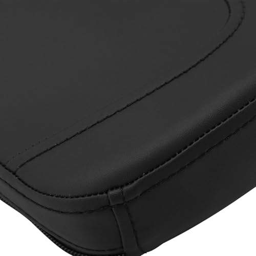 TCMT Detachable Leather Sissy Bar Backrest Pad Bracket Fits For Harley Touring Electra Glide Road King Street Glide Road Glide1997-2025 - color: Style A