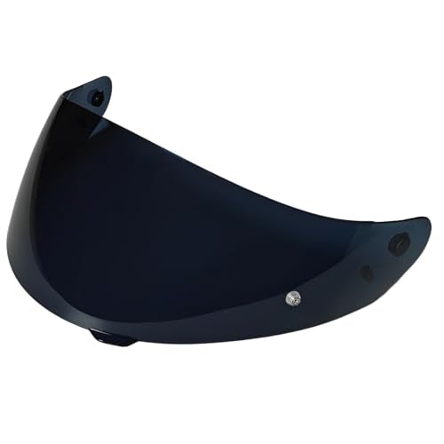 C91 Helmet Shield Replacement,HJ-17 Motorcycle Helmet Visor Compatible with HJC C91/C90/C91N/CL-MAX 2/CL-MAX 3/is-MAX 2/is-MAX BT/SY-MAX 3(Deep Smoke) - color: Deep Smoke
