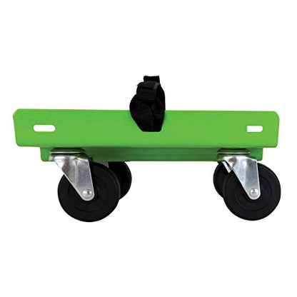 Extreme Max 5800.2006 Economy Snowmobile Dolly System - Green - color: Green