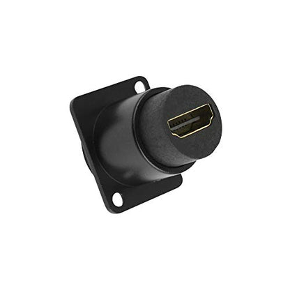 Toronce D R Series HDMI Passthrough Panel-Mount Connector (HDMI) - size: HDMI