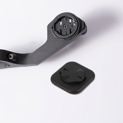 Universal Bicycle Phone Mount Holder with Reusable Adhesive Sticker for Compatible Bikes and Scooters, Portable Handlebar Bracket for Cycling and Outdoor Use