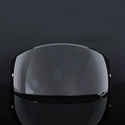 Neotec 2 Helmet Visor Replacement for,CNS-3 UV Protection Helmet Face Shield Compatible with SHOEI Neotec 2(Deep Black) - color: Deep Black- Day Use