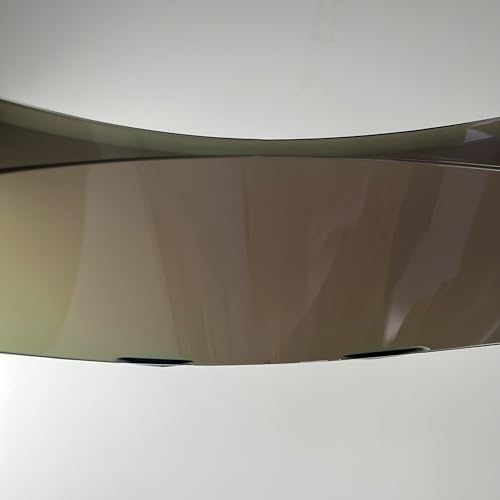 YOURNAME HJ33 Shield for HJC I90,i91 Face Shield Uv-protected Visera Casco Moto Visera Casco Moto (Rainbow-For Day) - color: Rainbow-for Day