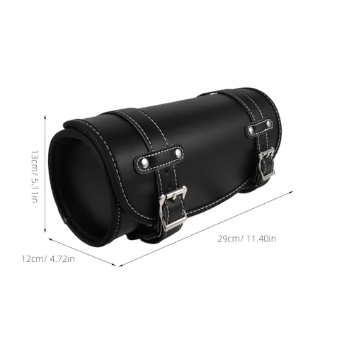 Motorcycle Front Fork Bag: 29x13x12cm Waterproof Motorbike Saddle Bag For Front Rear Side Mount - Storage Organizer For Tools & Gear