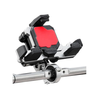 79EMOTOS 79BIKE CNC Aluminum Motorcycle Phone Mount, Anti-Shake Metal Handlebar Holder for Dirt Bike & MTB