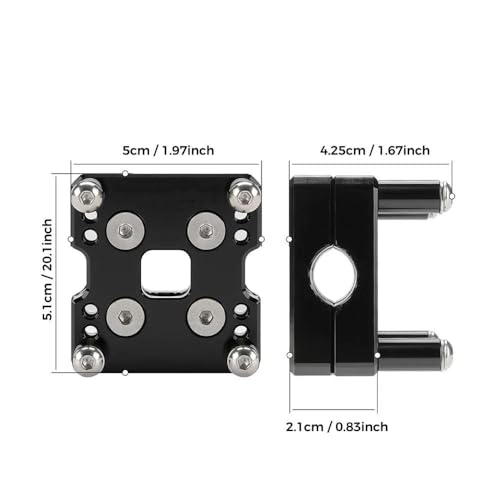 Motorcycle GPS phone Mount Motorcycle Navigator GPS Mount 12mm 14mm 16mm Bar Clamp AMPS Brackets General Motorcycle Parts