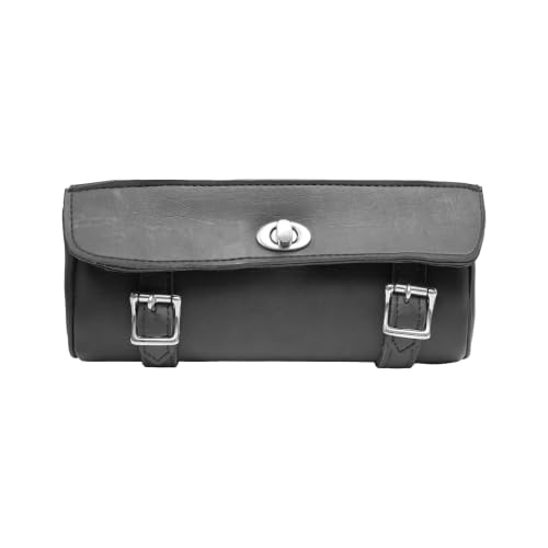 Daniel Smart Two Strap Tool Bag - Waterproof and Durable Premium Synthetic Leather with Stunning Twist and Pin Buckle Lock Design - style: Ds5405-fbm
