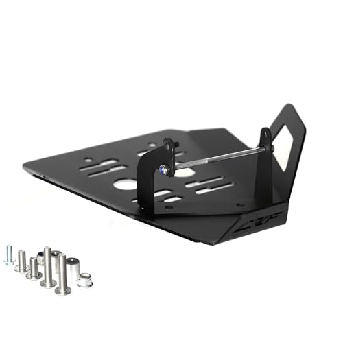 Front Skid Plate Lower Engine Bash Cover Guard For CRF110F 2013-2024 (BLACK) - color: BLACK