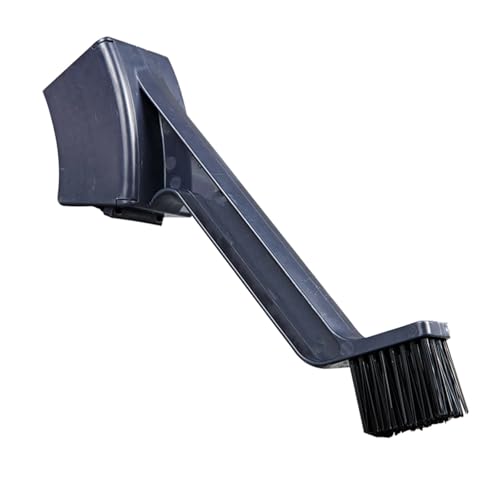 Motorcycle Chain Cleaner Tool with Rubber Cleaning Brush for Bike Chains and Sprockets for Outdoor Cycling and Motorbike Gear Cleaning