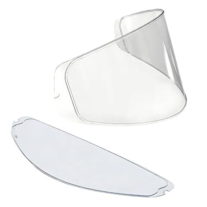 KYT TT Revo Anti Fog Film Compatible with TT-Revo Helmet Visor, Face Shield Lens Insert - Fog Prevention in Cold & Rainy Days for Clear Vision, Safe Riding