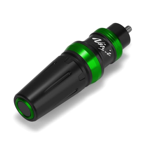Motorcycle Exhaust Slider Crash Protector Compatible with Ninja 250R 300 400 650 ZX-10R ZX-14R 1000SX 1100SX 2006-2024 2025 2026 | Frame Slider Falling Protection Accessories (Green) - color: green