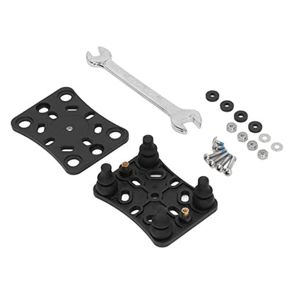 Vibration Dampening Motorcycle Phone Mount, Motorcycle Mobile Phone Holder Shock, Absorber Phone Bracket Buffer for Motorcycle, Bike, ATV, UTV