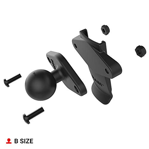 RAM MOUNTS Garmin Spine Clip Adapter with B Size 1" Ball, Handheld GPS Mount for Garmin Devices RAM-B-202-GA76U
