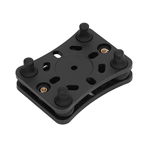 Motorcycle Mobile Phone Holder Shock Absorber Functions for Motorcycle ATV UTV Black