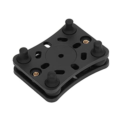 Motorcycle Mobile Phone Holder Shock Absorber Functions for Motorcycle ATV UTV Black