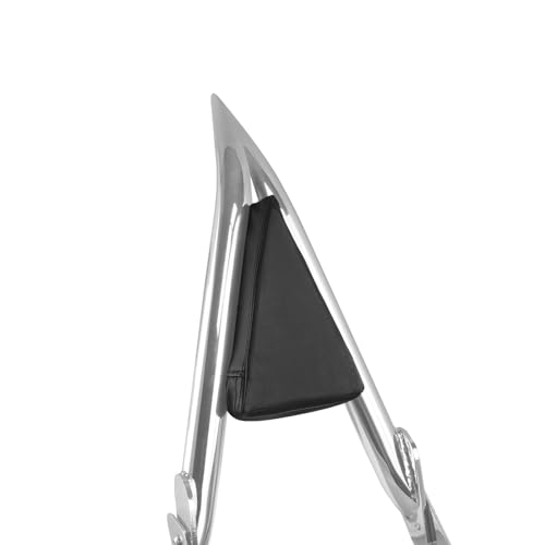 Sissy Bar 21" for Honda VTX 1300/1800 N/R/S Models | Motorcycle Passenger Backrest for Honda VTX1300 2003-2006 VTX1800 2002-2008 (Chrome) - size: Chrome