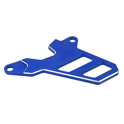 Front Sprocket Guard Fydun Motorcycle Front Sprocket Chain Protector Front Engine Sprocket Cover for LTZ400 2003‑2014(Blue)