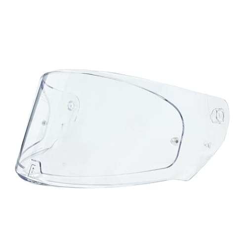 Assault Helmet Visor,Motorcycle Helmet Shield Replacement UV Protection Windshield Compatible With Assault,Stream,Rapid,Storm,FF320,FF328,FF353,FF800(Clear) - color: Clear