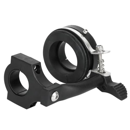 Universal Cruise Control Throttle Assist Thumb Throttle Lock Adapter Assist Clamp Kits Fits for Motorcycles, Motorbike with 7/8" and 1" Diameter Bars Handlebar Accessory Black