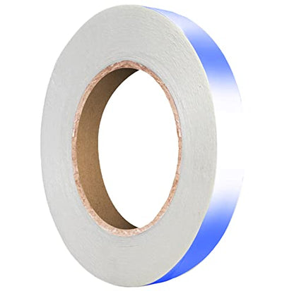 VViViD Reflective Fine Line Detail Tape Stripe 1cm x 3m Prelaminated for Interior/Exterior Use (Blue) - color: Blue