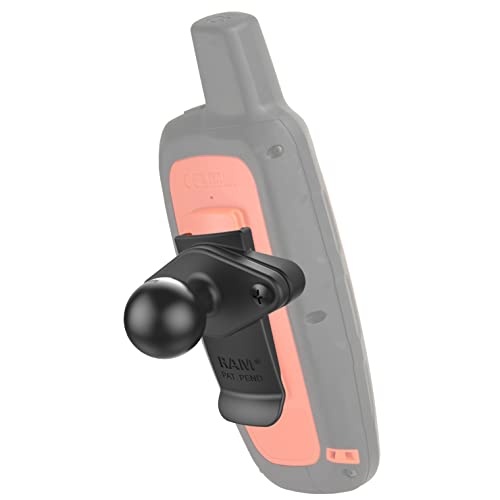 RAM MOUNTS Garmin Spine Clip Adapter with B Size 1" Ball, Handheld GPS Mount for Garmin Devices RAM-B-202-GA76U