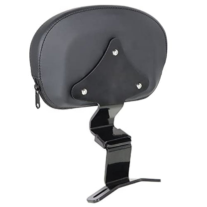 WFLNHB Motorcycle Front Driver Rider Backrest Pad Replacement for 2009-2022 Touring Road King Street Glide Electra FLHR CVO