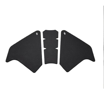 for Yamaha Super Tenere XT1200Z XT1200 Z 2012-2020 Side Fuel Tank Pad Protector Stickers Decal Gas Knee Grip Traction Pad Rubber Material Black