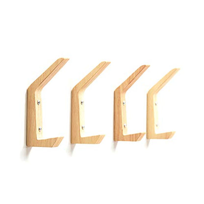 Helmet Accessories, Helmet Holder, Rack Wall Mounted Hook, Helmet Hooks & Jacket Hanger, Helmet Hanger, Motorcycle Helmet Hooks, Helmet Display & Storage Hanger - No Helmet, Style B, 2-Pcs